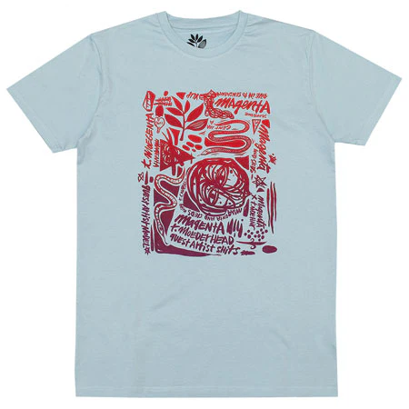 Magenta Thomas Campbell T Shirt