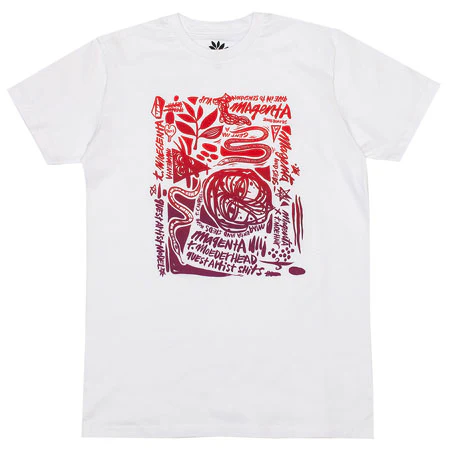 Magenta Thomas Campbell T Shirt - Image 2
