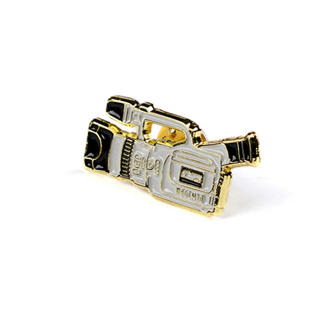 Magenta VX Enamel Pin