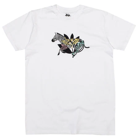 Magenta Zebra T Shirt