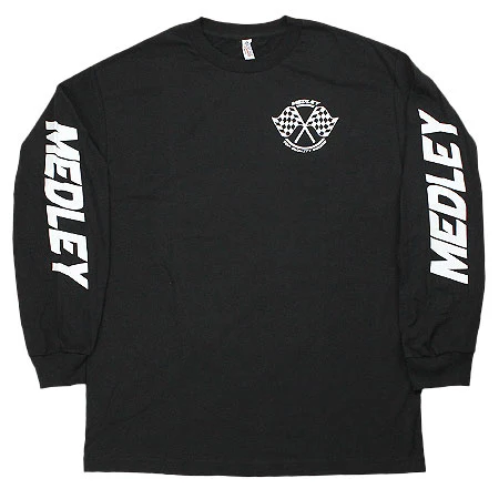 Medley Final Lap Long Sleeve T Shirt