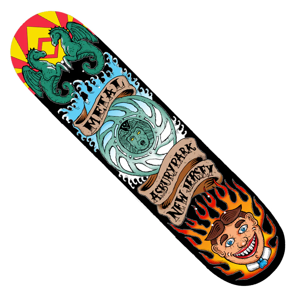 Metal Skateboards APNJ Deck