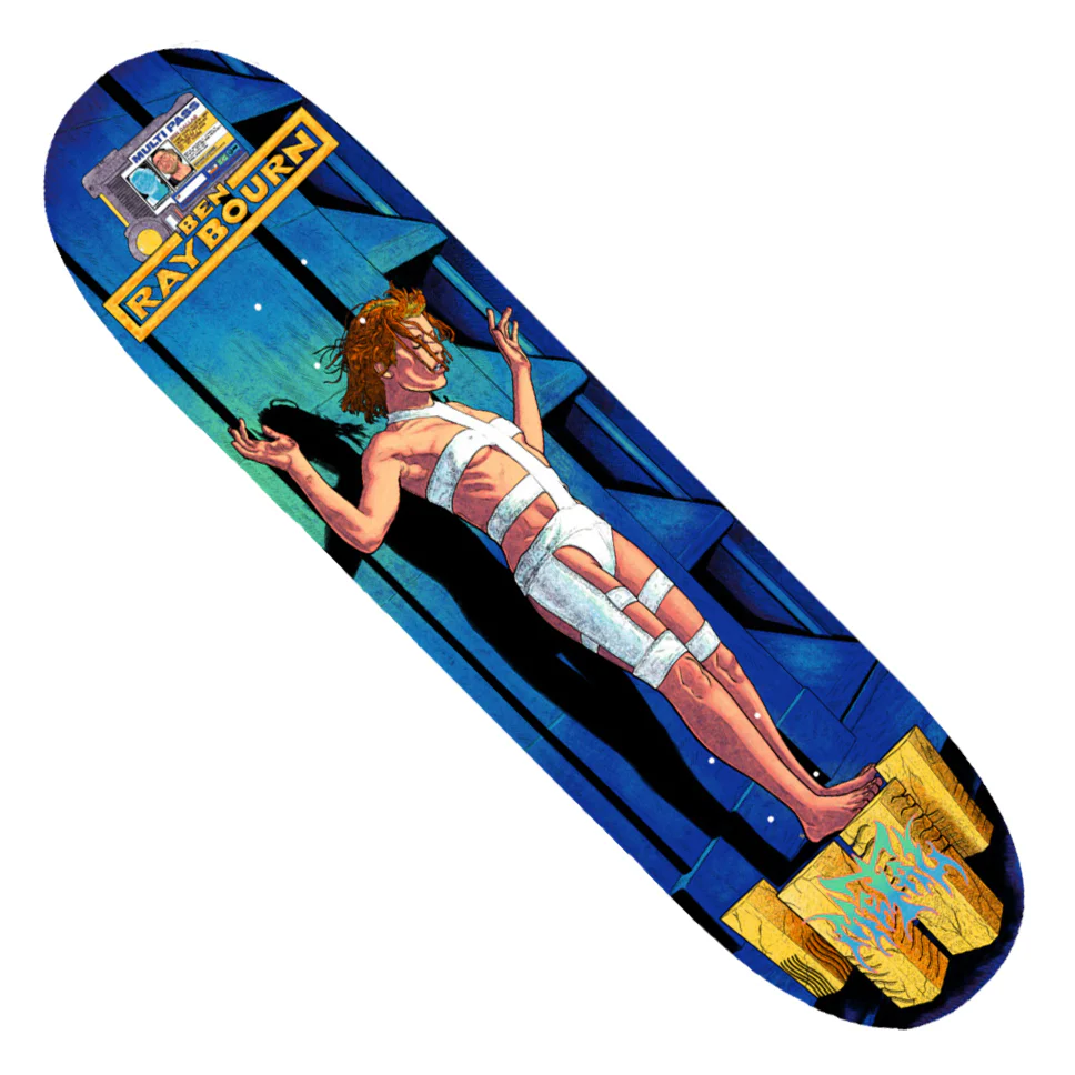 Metal Skateboards Ben Raybourn Multi Pass Deck