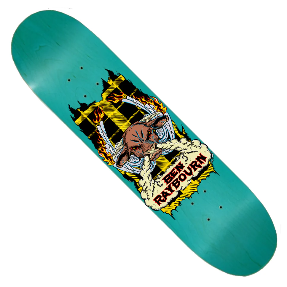 Metal Skateboards Ben Raybourn Steer Shaped Deck