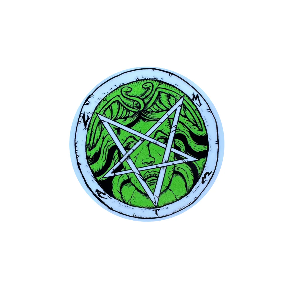 Metal Skateboards Casino Logo Decal