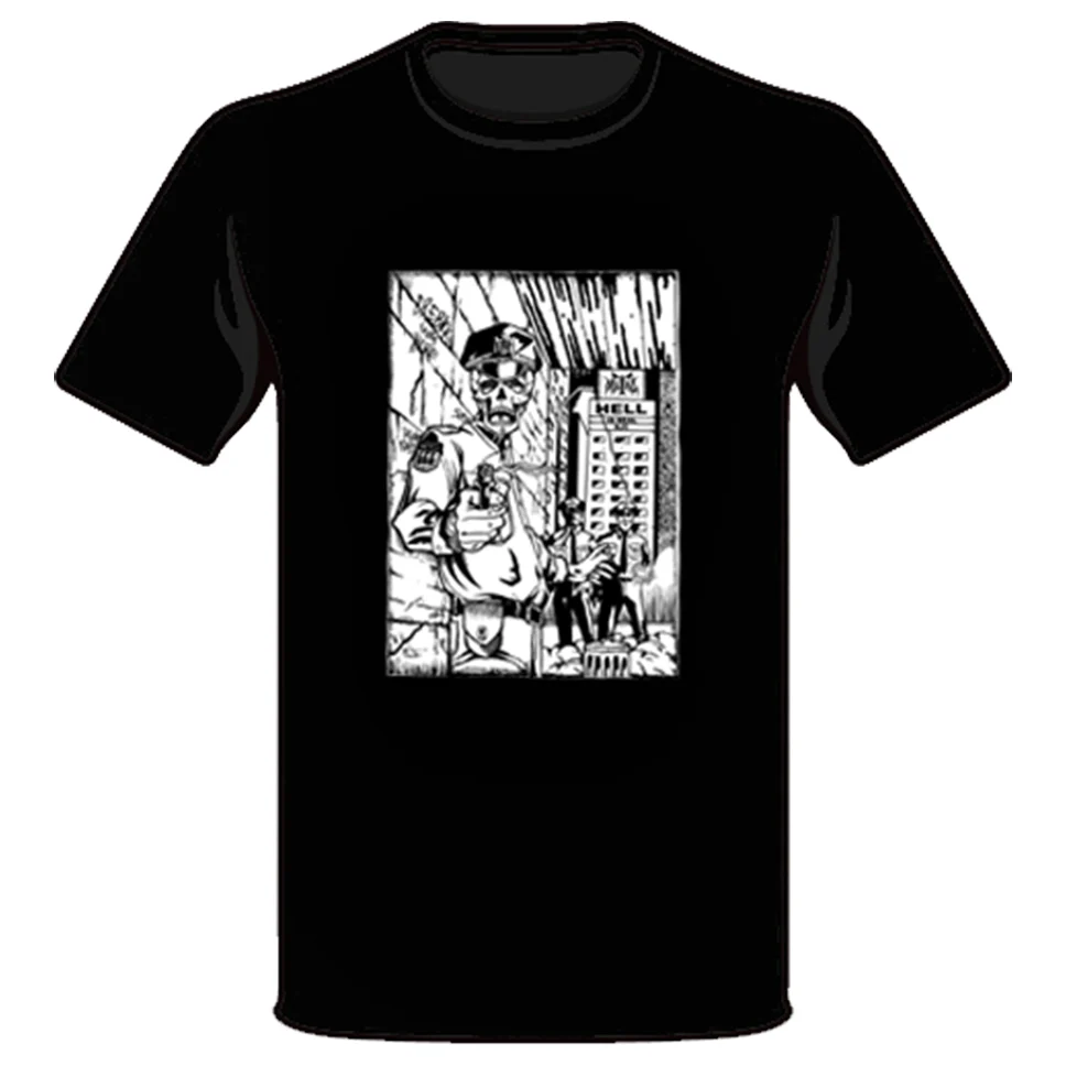 Metal Skateboards Cops T Shirt
