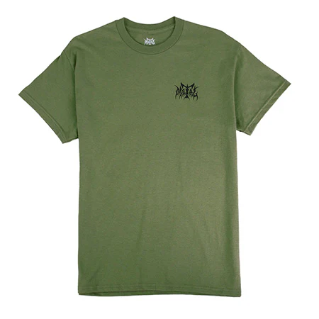 Metal Skateboards Cops T Shirt - Image 3