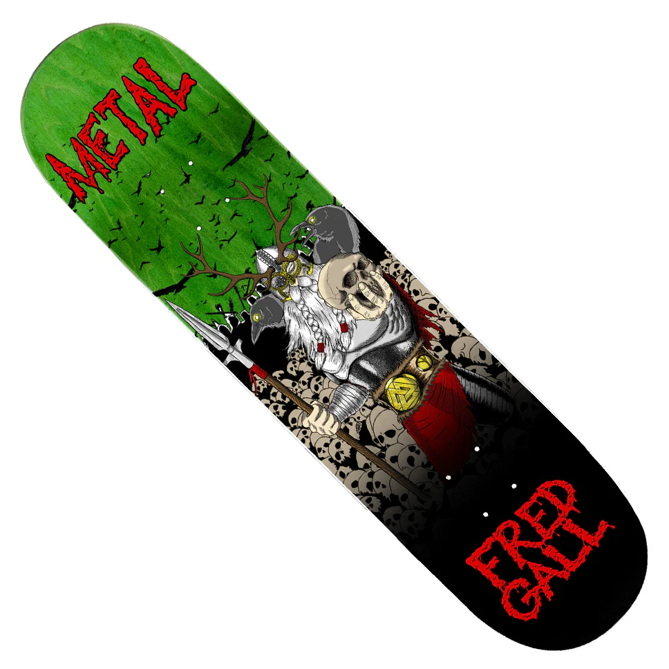 Metal Skateboards Fred Gall Odin Deck