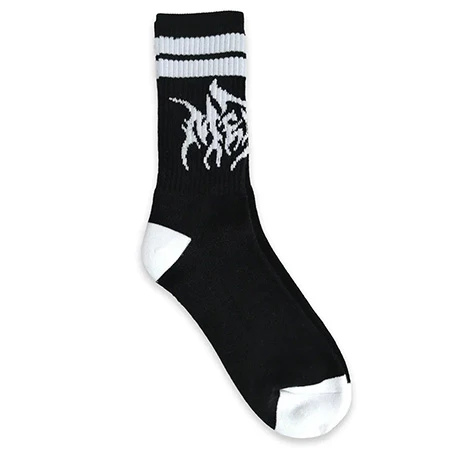 Metal Skateboards Hesher Crew Socks - Image 2