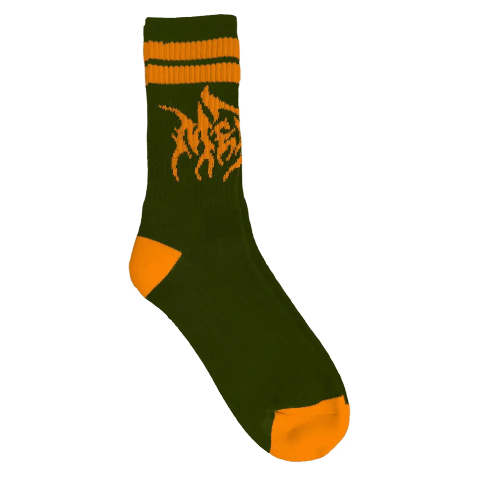 Metal Skateboards Hesher Crew Socks - Image 3