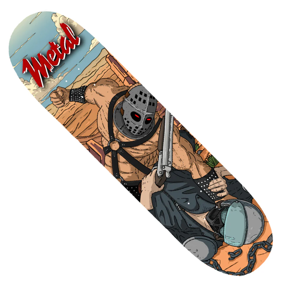 Metal Skateboards Humungus Deck