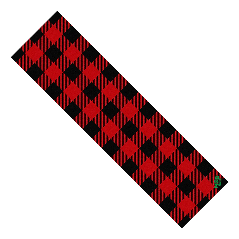 Mob Grip Get Plaidical Graphic Griptape