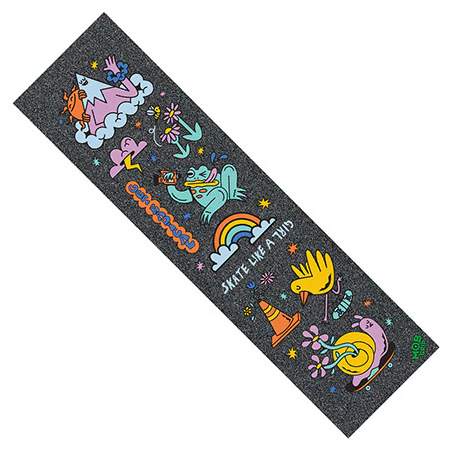 Mob Grip Skate Like A Girl Graphic Griptape