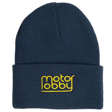 Motor Lobby Smooth Cuff Beanie