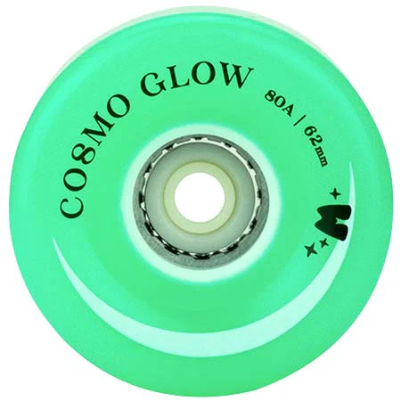 Moxi Skates Moxi Cosmic Glow 80A 4-Pack Wheels - Image 2