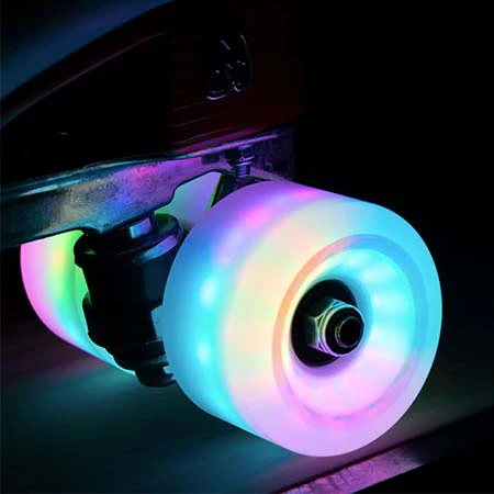 Moxi Skates Moxi Cosmic Glow 80A 4-Pack Wheels - Image 3