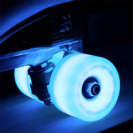Moxi Skates Moxi Cosmic Glow 80A 4-Pack Wheels - Image 4