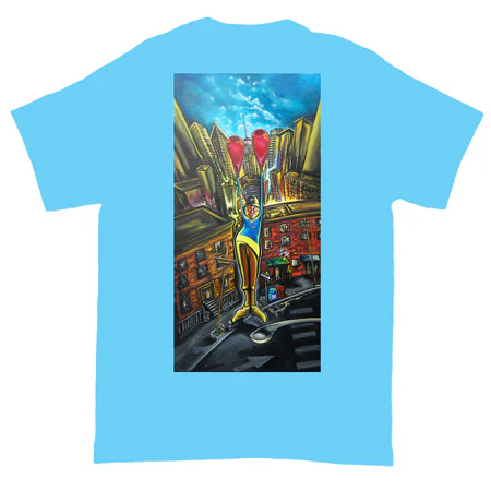 Natural Koncept Juan Pablo Velez Sky High in Midtown T Shirt - Image 2
