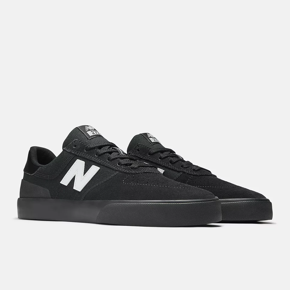 New Balance Numeric 272 Wide Black White Shoes - Image 2