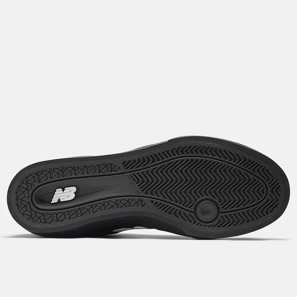 New Balance Numeric 272 Wide Black White Shoes - Image 5