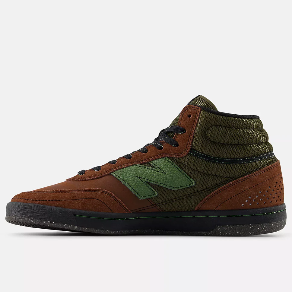 New Balance Numeric 440 High V2 Rich Oak Shoes - Image 3