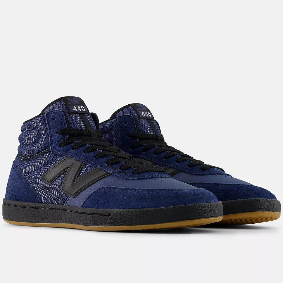 New Balance Numeric 440 High V2 Vintage Indigo Shoes - Image 2