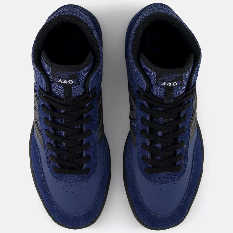 New Balance Numeric 440 High V2 Vintage Indigo Shoes - Image 3