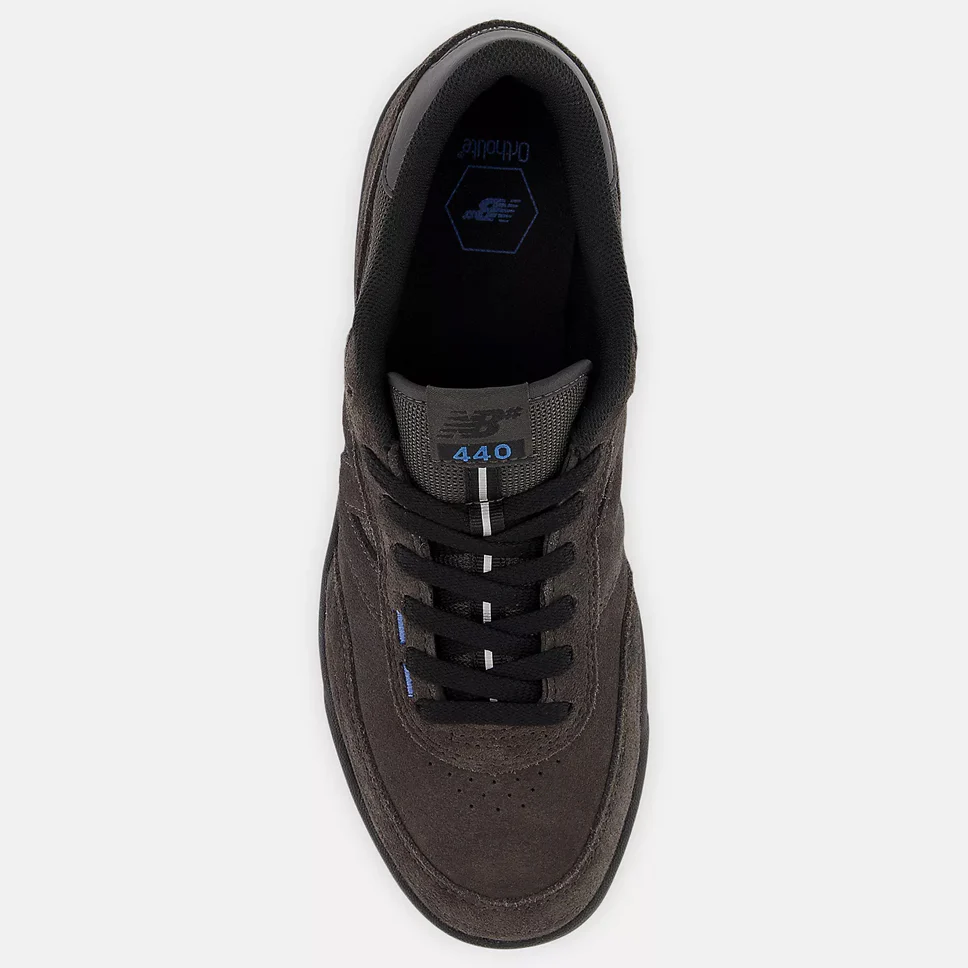 New Balance Numeric 440 V2 Black Cement Shoes - Image 3