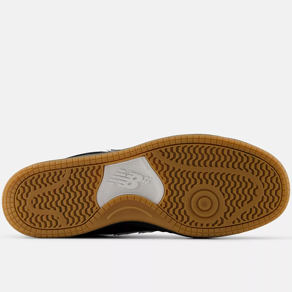 New Balance Numeric 480 Black White Shoes - Image 2