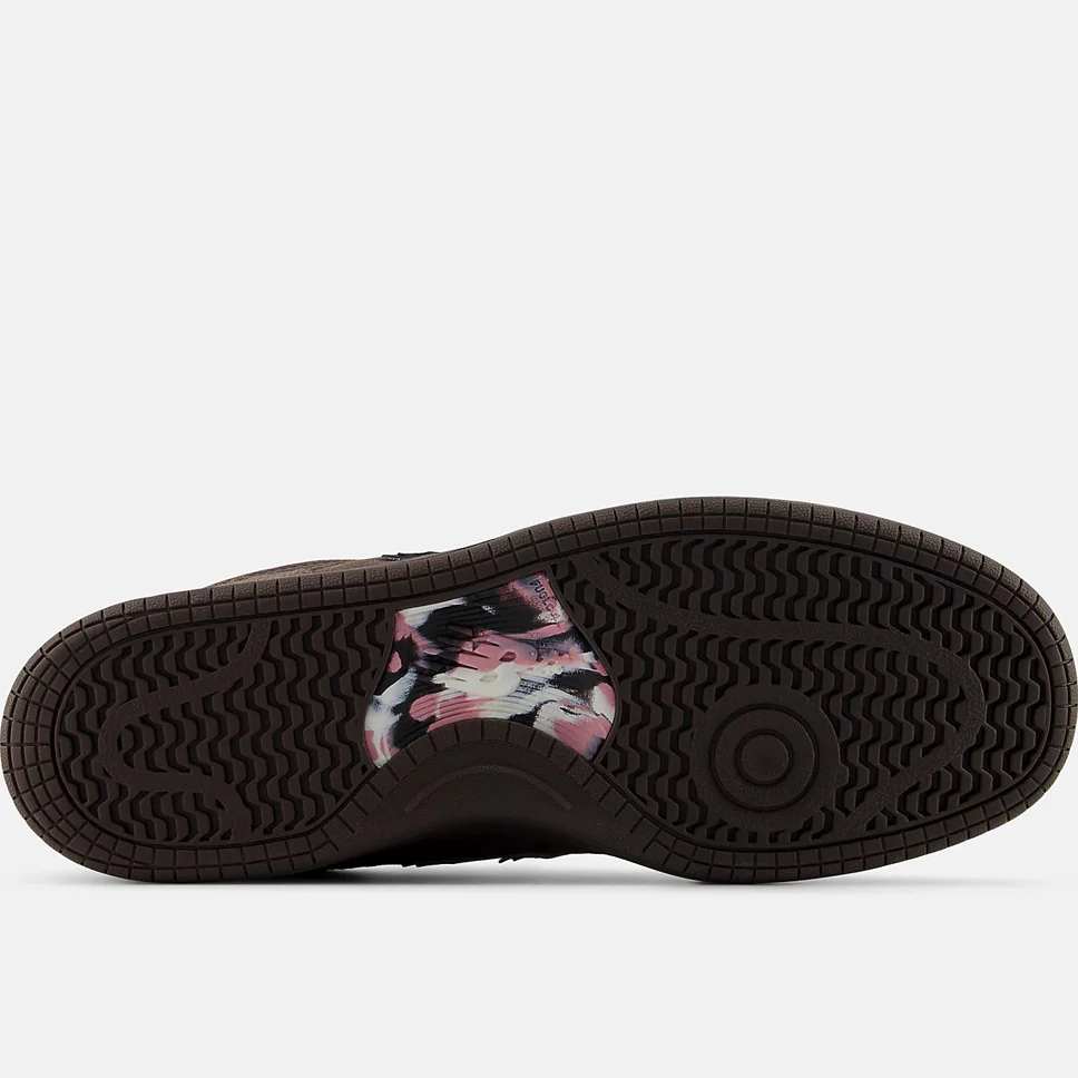 New Balance Numeric 480 Chocolate Shoes - Image 2