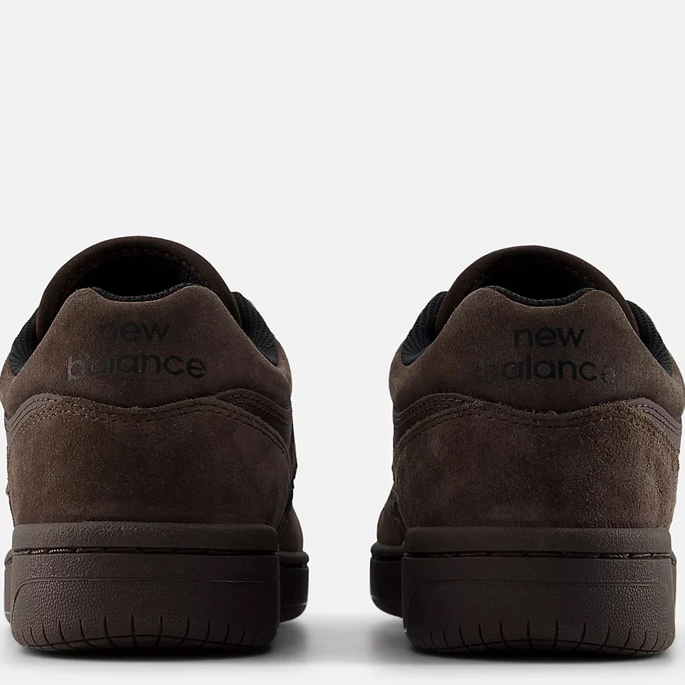New Balance Numeric 480 Chocolate Shoes - Image 3