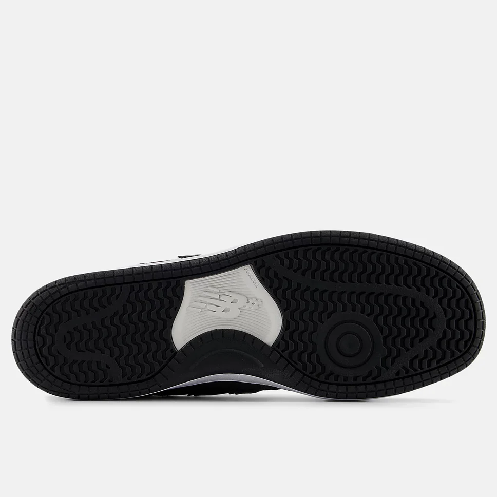 New Balance Numeric 480 Black Cement White Shoes - Image 4
