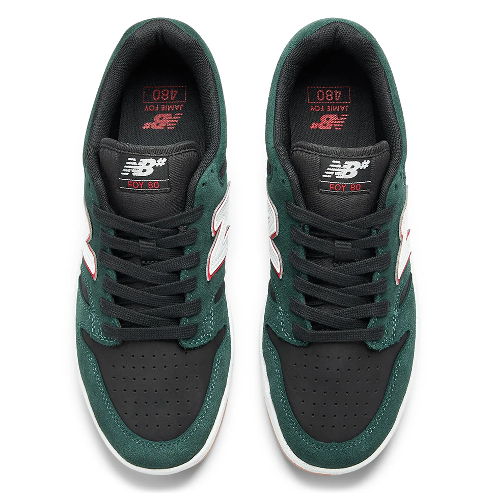 New Balance Numeric 480 x Jamie Foy Shoes - Image 2