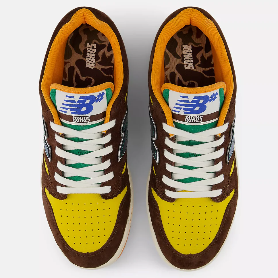 New Balance Numeric 480 x Rukus Shoes - Image 2