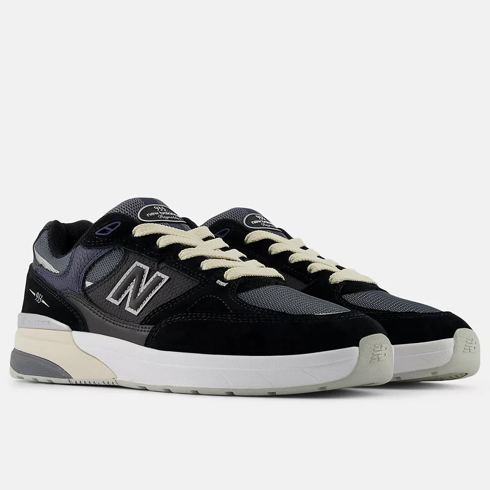 New Balance Numeric Andrew Reynolds 933 Black Eclipse Shoes - Image 2