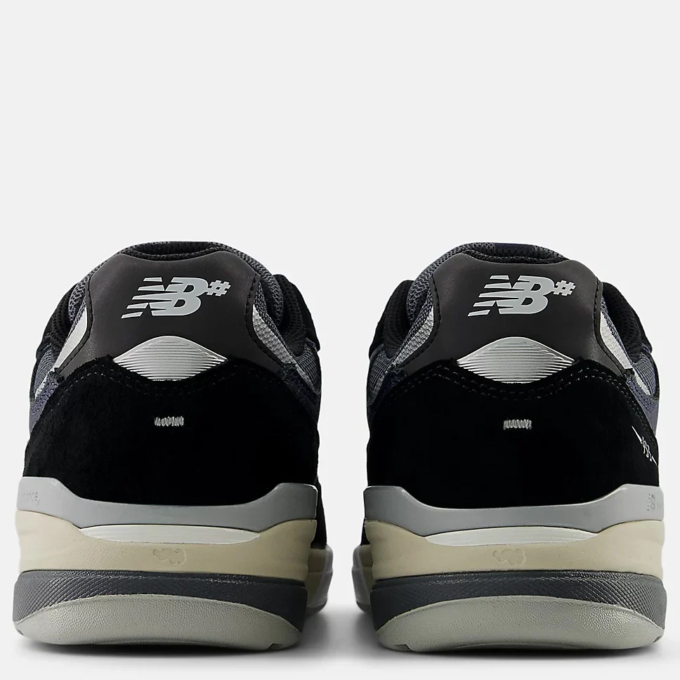 New Balance Numeric Andrew Reynolds 933 Black Eclipse Shoes - Image 4