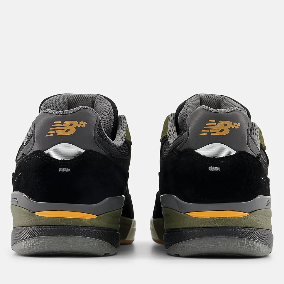 New Balance Numeric Andrew Reynolds 933 Black Olive Shoes - Image 5