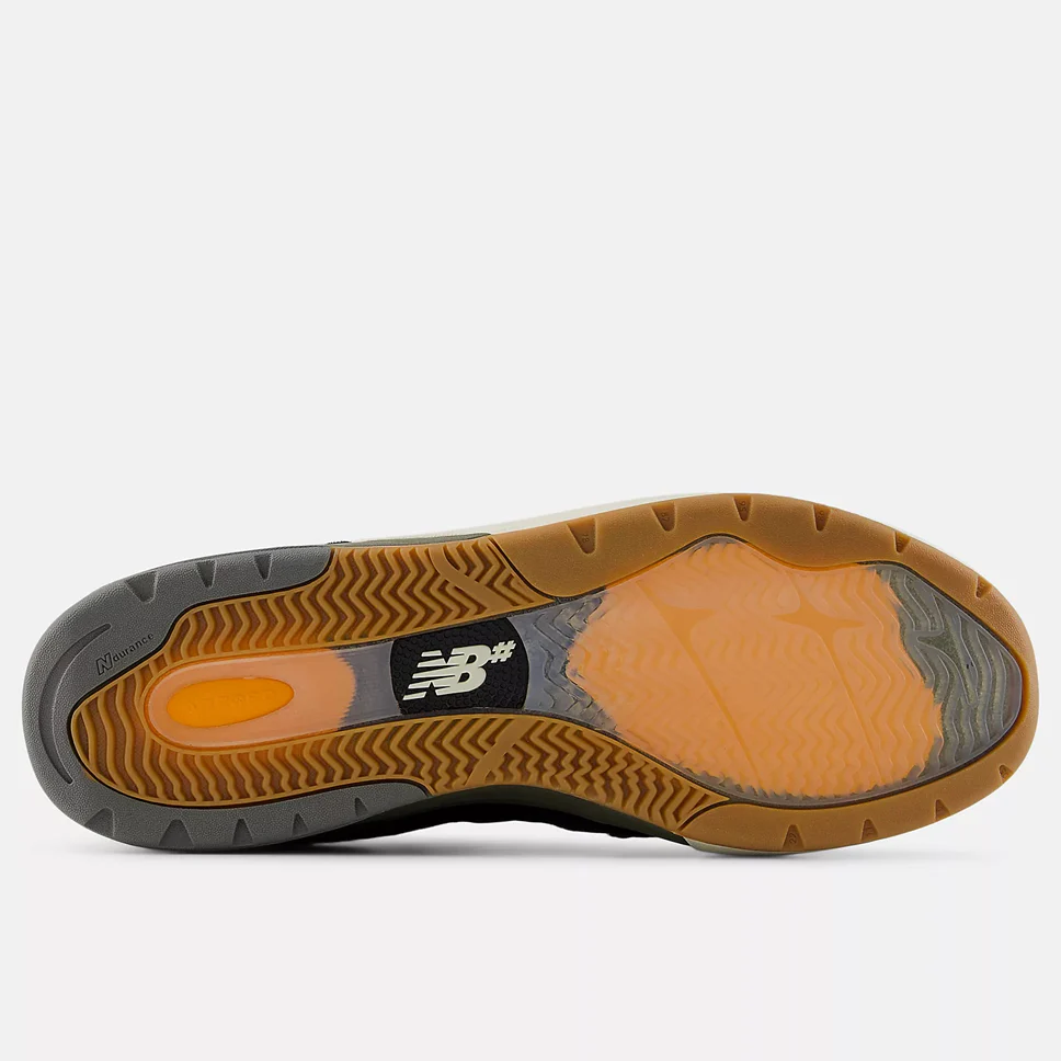 New Balance Numeric Andrew Reynolds 933 Black Olive Shoes - Image 6