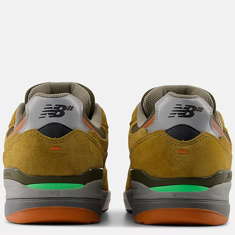 New Balance Numeric Andrew Reynolds 933 Camel Brown Shoes - Image 2