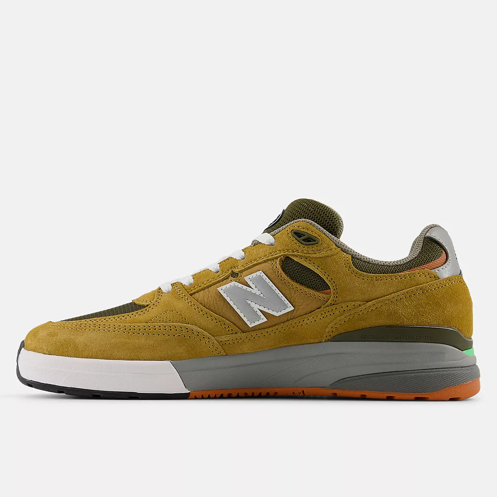 New Balance Numeric Andrew Reynolds 933 Camel Brown Shoes - Image 3