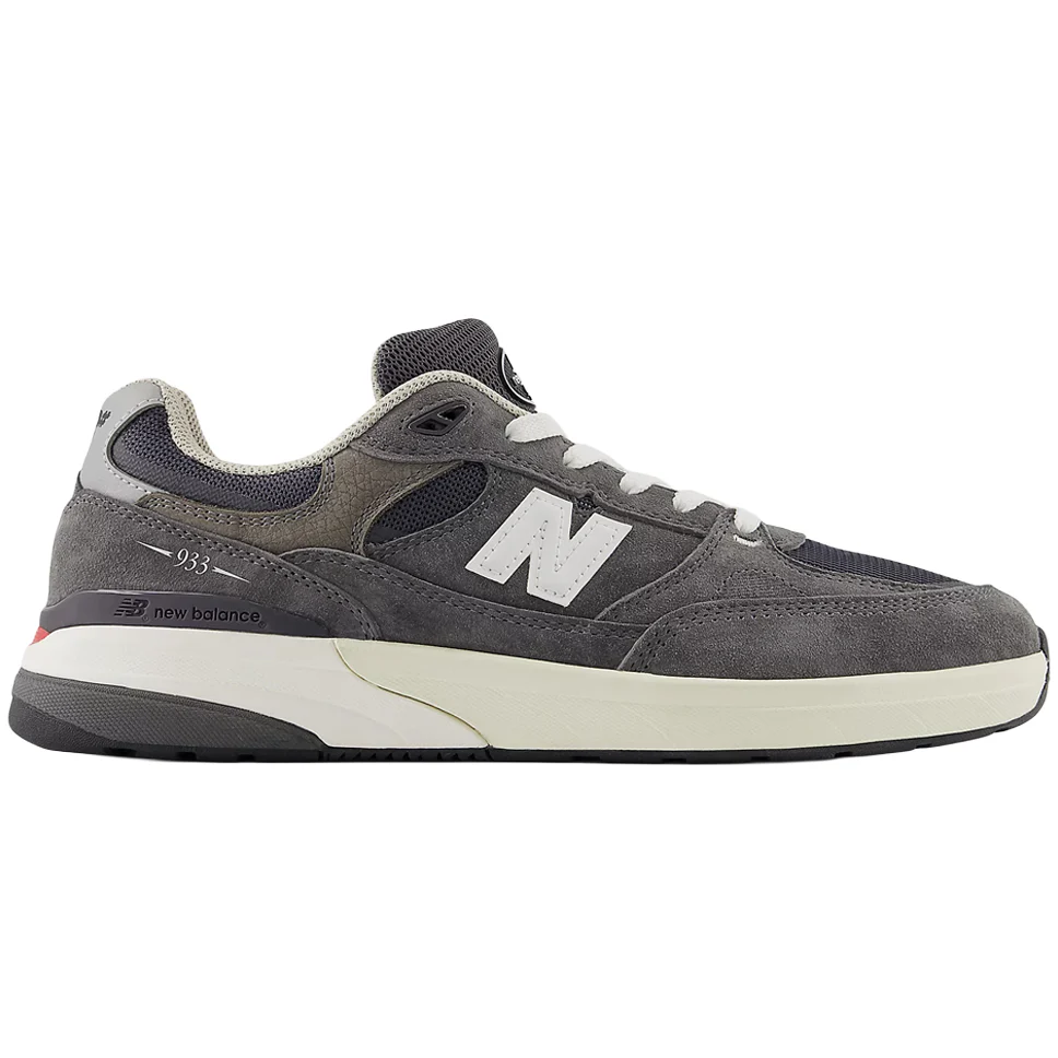 New Balance Numeric Andrew Reynolds 933 Grey Day Shoes