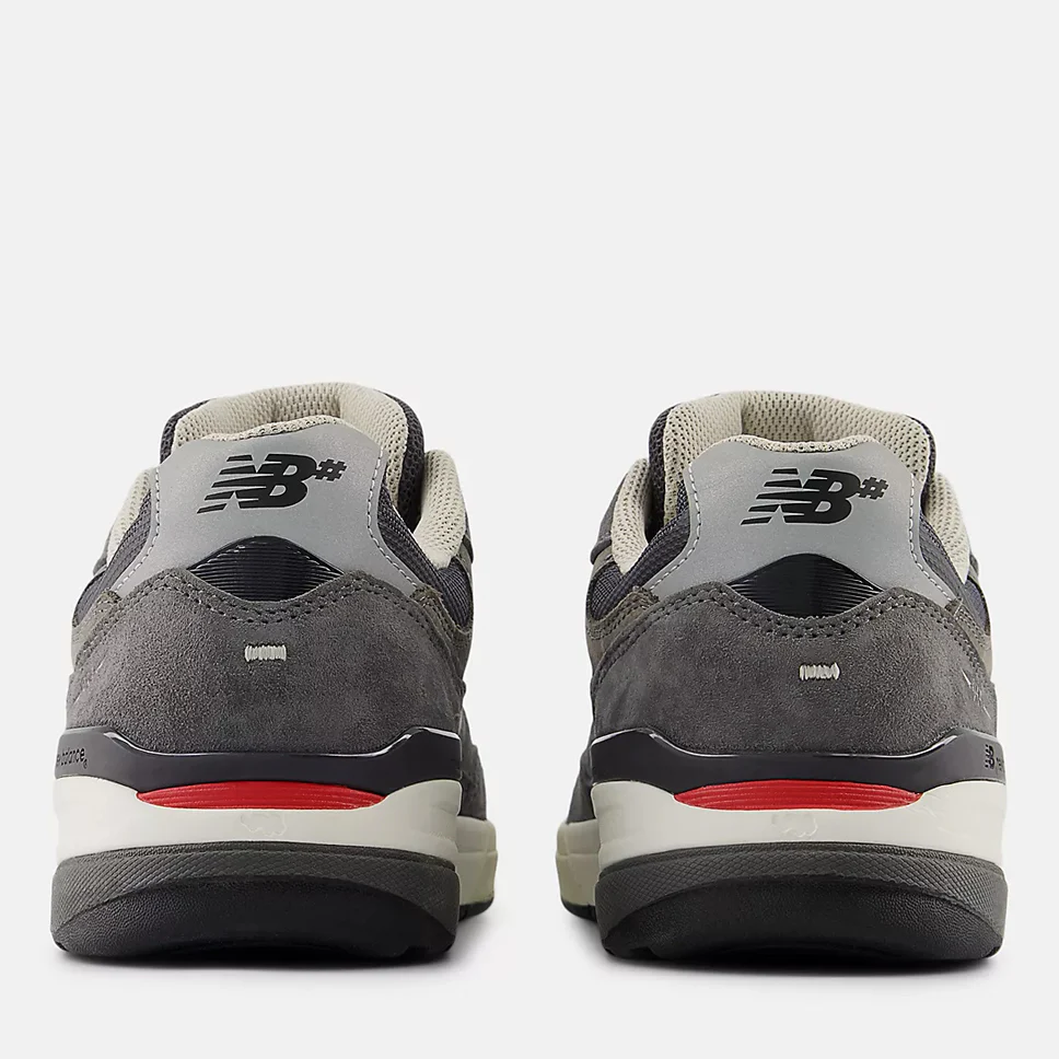 New Balance Numeric Andrew Reynolds 933 Grey Day Shoes - Image 4
