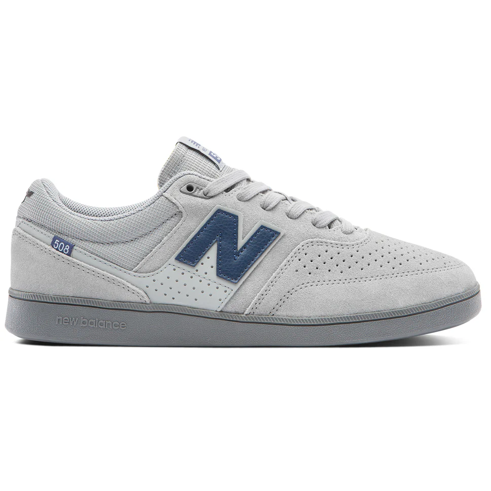 New Balance Numeric Brandon Westgate 508 Grey Shoes