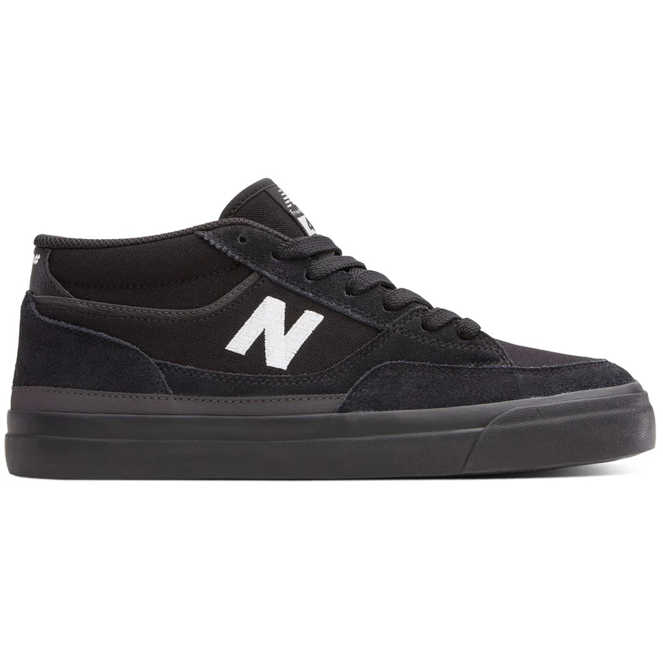 New Balance Numeric Franky Villani 417 Black Black Shoes