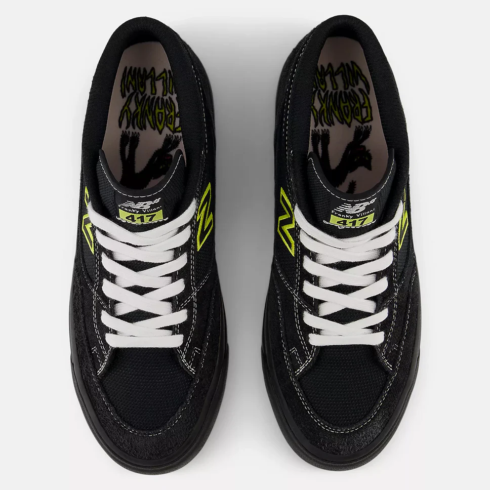 New Balance Numeric Franky Villani 417 Halloween Shoes - Image 3