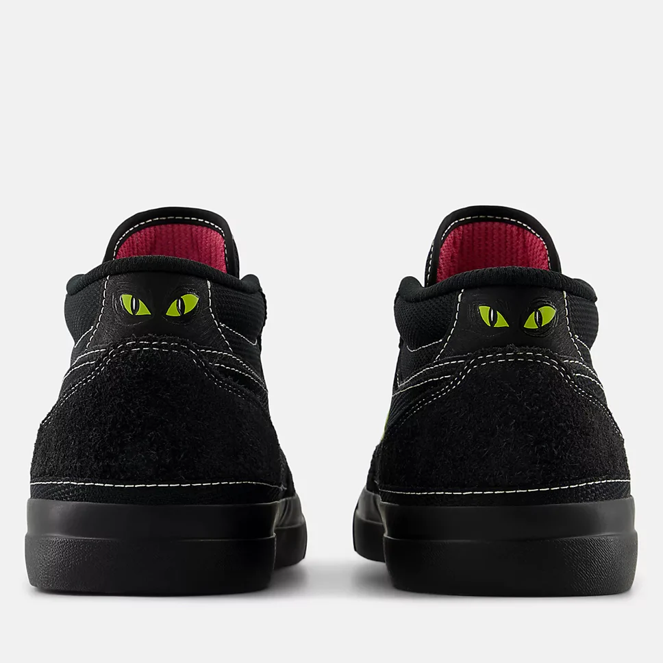 New Balance Numeric Franky Villani 417 Halloween Shoes - Image 4