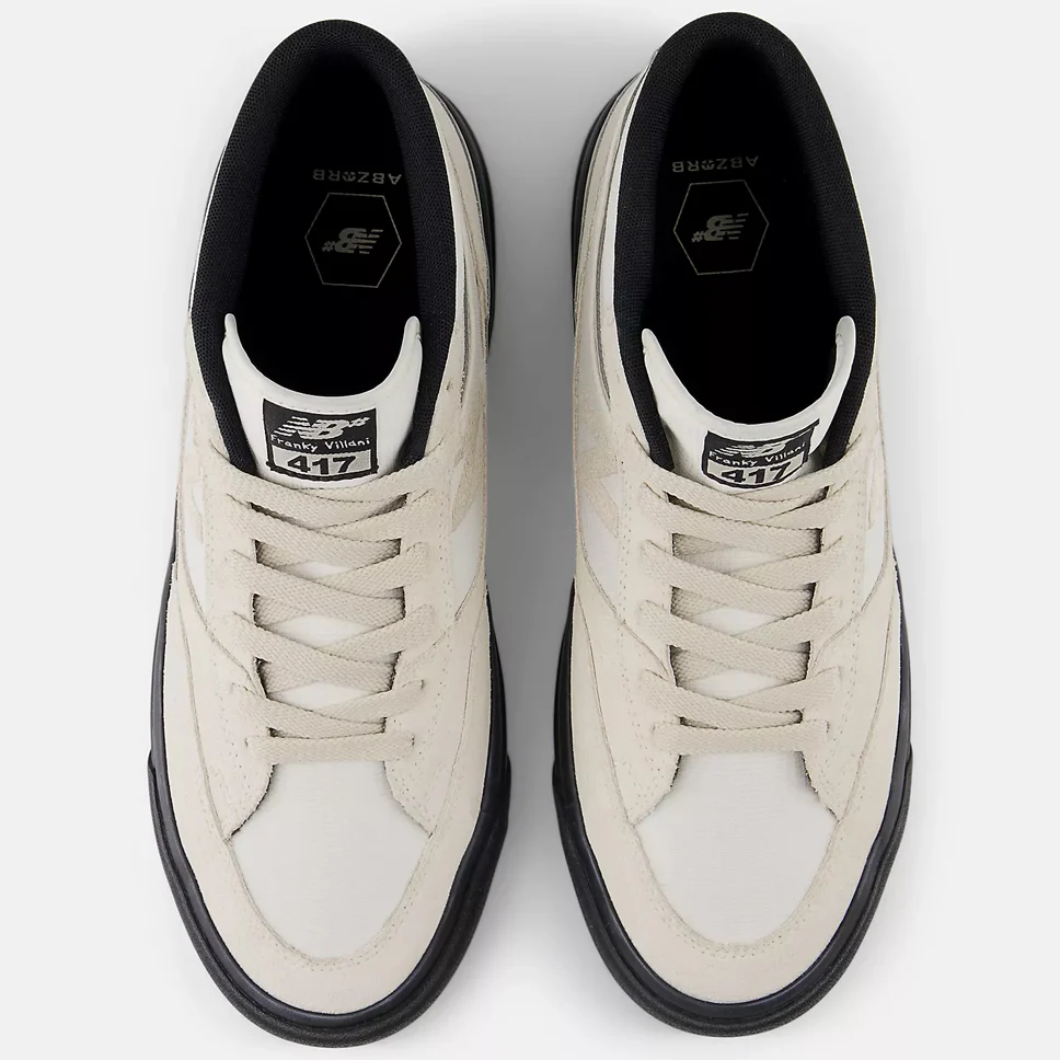 New Balance Numeric Franky Villani 417 Sea Salt Shoes - Image 3