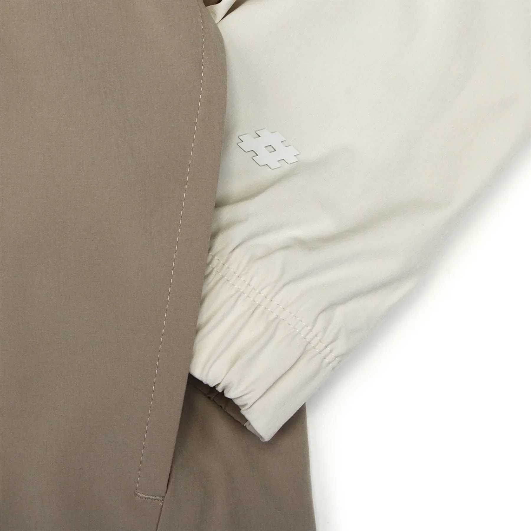 New Balance Numeric Full Zip Woven Arid Stone Jacket - Image 3