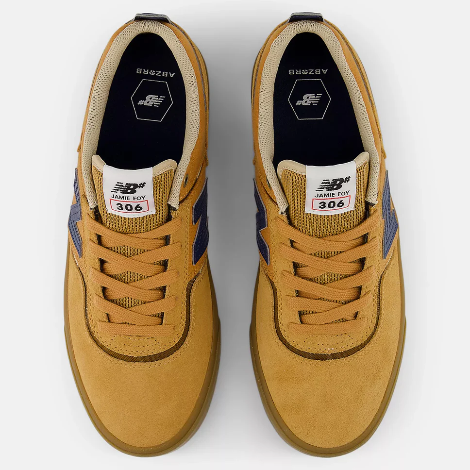 New Balance Numeric Jamie Foy 306 Baked Clay Shoes - Image 3