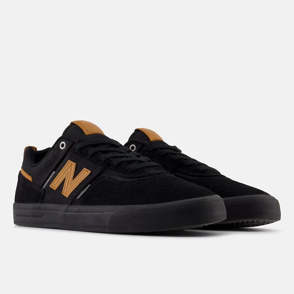 New Balance Numeric Jamie Foy 306 Black Tan Shoes - Image 3